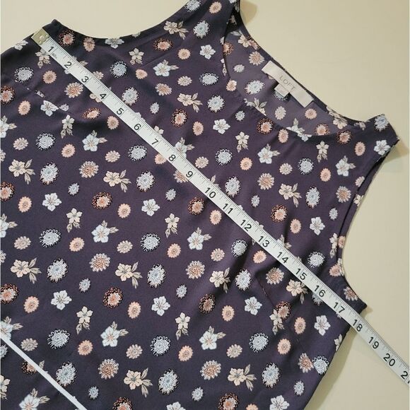 Loft Floral Tank Top - Picture 3 of 9